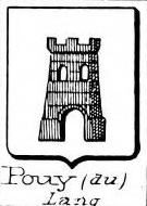Pouy Coat of Arms / Family Crest 1