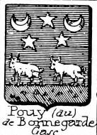 Pouy Coat of Arms / Family Crest 2