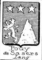 Pouy Coat of Arms / Family Crest 4
