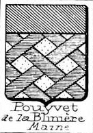 Pouyvet Coat of Arms / Family Crest 0