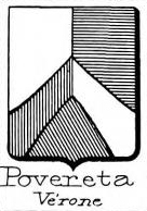 Povereta Coat of Arms / Family Crest 0