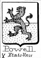 Powell Coat of Arms / Family Crest 0