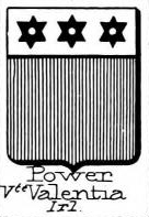 Power Coat of Arms / Family Crest 30