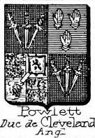 Powlett Coat of Arms / Family Crest 7
