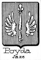Poyda Coat of Arms / Family Crest 0