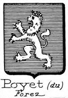 Poyet Coat of Arms / Family Crest 1