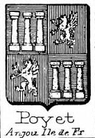 Poyet Coat of Arms / Family Crest 0