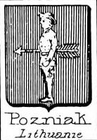 Pozniak Coat of Arms / Family Crest 0