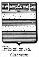 Pozza Coat of Arms / Family Crest 1