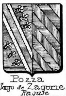 Pozza Coat of Arms / Family Crest 2