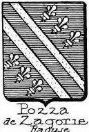 Pozza Coat of Arms / Family Crest 3