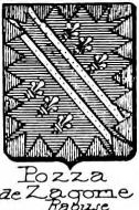 Pozza Coat of Arms / Family Crest 4