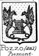 Pozzo Coat of Arms / Family Crest 9