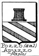 Pozzo Coat of Arms / Family Crest 10
