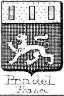 Pradel Coat of Arms / Family Crest 1