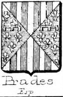 Prades Coat of Arms / Family Crest 2