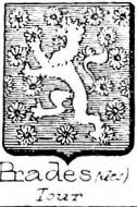 Prades Coat of Arms / Family Crest 3