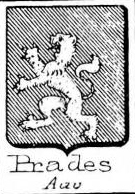 Prades Coat of Arms / Family Crest 1