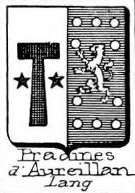 Pradines Coat of Arms / Family Crest 1