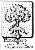 Pradines Coat of Arms / Family Crest 2
