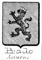 Prado Coat of Arms / Family Crest 3