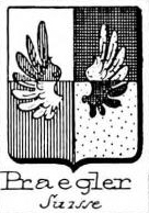 Praegler Coat of Arms / Family Crest 0