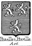 Praelles Coat of Arms / Family Crest 0