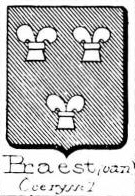 Praest Coat of Arms / Family Crest 0