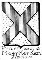 Praet Coat of Arms / Family Crest 2