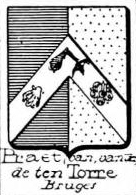 Praet Coat of Arms / Family Crest 3