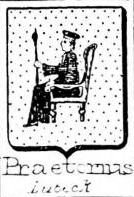 Praetorius Coat of Arms / Family Crest 1
