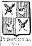 Praetorius Coat of Arms / Family Crest 2