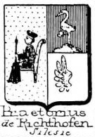 Praetorius Coat of Arms / Family Crest 5