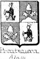 Praitenau Coat of Arms / Family Crest 1