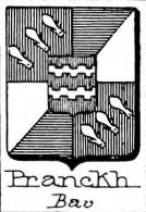 Pranckh Coat of Arms / Family Crest 1