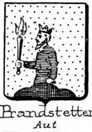 Prandstetter Coat of Arms / Family Crest 1