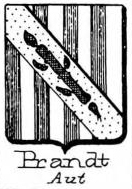 Prandt Coat of Arms / Family Crest 3