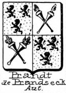 Prandt Coat of Arms / Family Crest 4