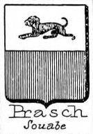 Prasch Coat of Arms / Family Crest 1