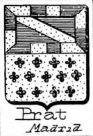 Prat Coat of Arms / Family Crest 2