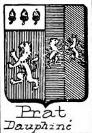 Prat Coat of Arms / Family Crest 1
