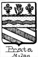 Prata Coat of Arms / Family Crest 2
