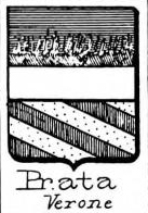Prata Coat of Arms / Family Crest 3