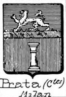 Prata Coat of Arms / Family Crest 1
