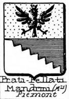 Prati Coat of Arms / Family Crest 2
