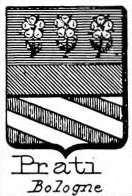 Prati Coat of Arms / Family Crest 1