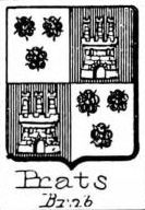 Prats Coat of Arms / Family Crest 1