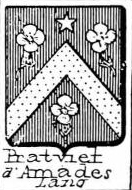 Pratviel Coat of Arms / Family Crest 0