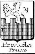 Prauda Coat of Arms / Family Crest 0