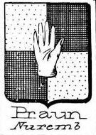 Praun Coat of Arms / Family Crest 3